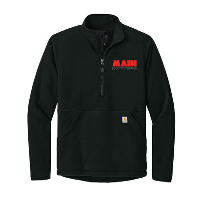 Carhartt® Textured 1/2-Zip Fleece Jacket x Main Electric Supply Co.