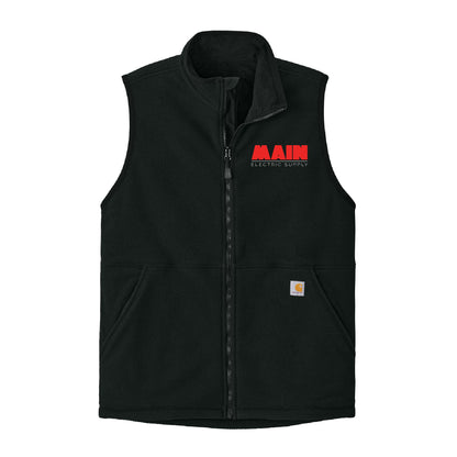 Carhartt® Textured Fleece Vest x Main Electric Supply