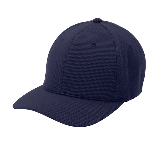 Sport-Tek® Flexfit® Cool & Dry Poly Block Mesh Cap