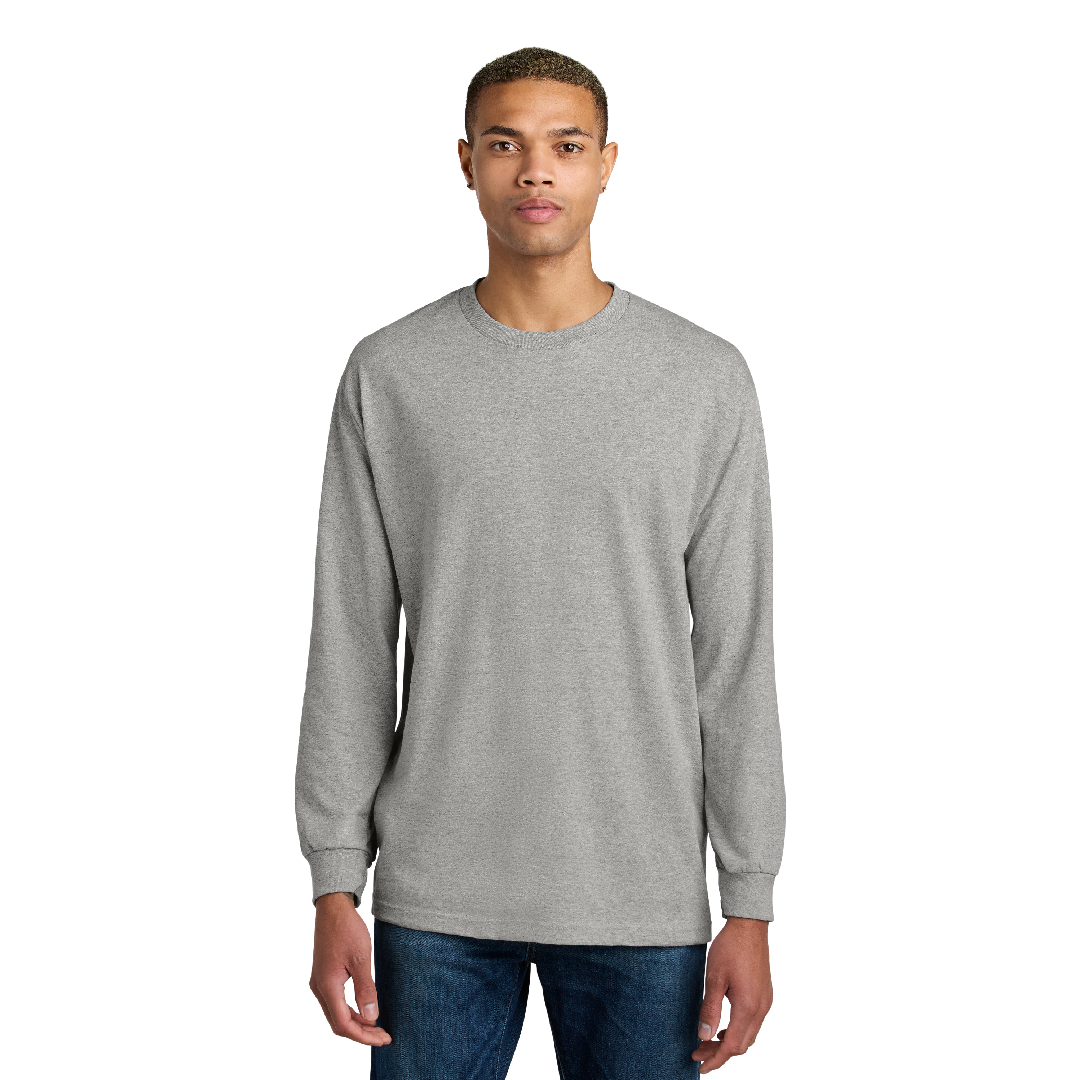 American Apparel® Heavyweight Unisex Long Sleeve T-Shirt 1304