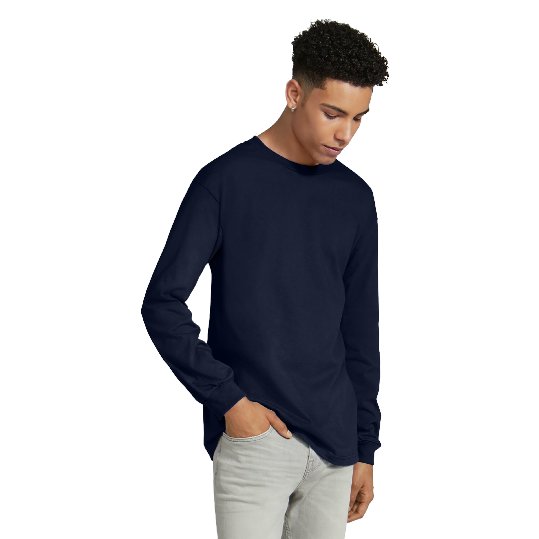 American Apparel® Heavyweight Unisex Long Sleeve T-Shirt 1304