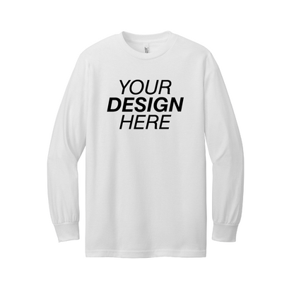 American Apparel® Heavyweight Unisex Long Sleeve T-Shirt 1304