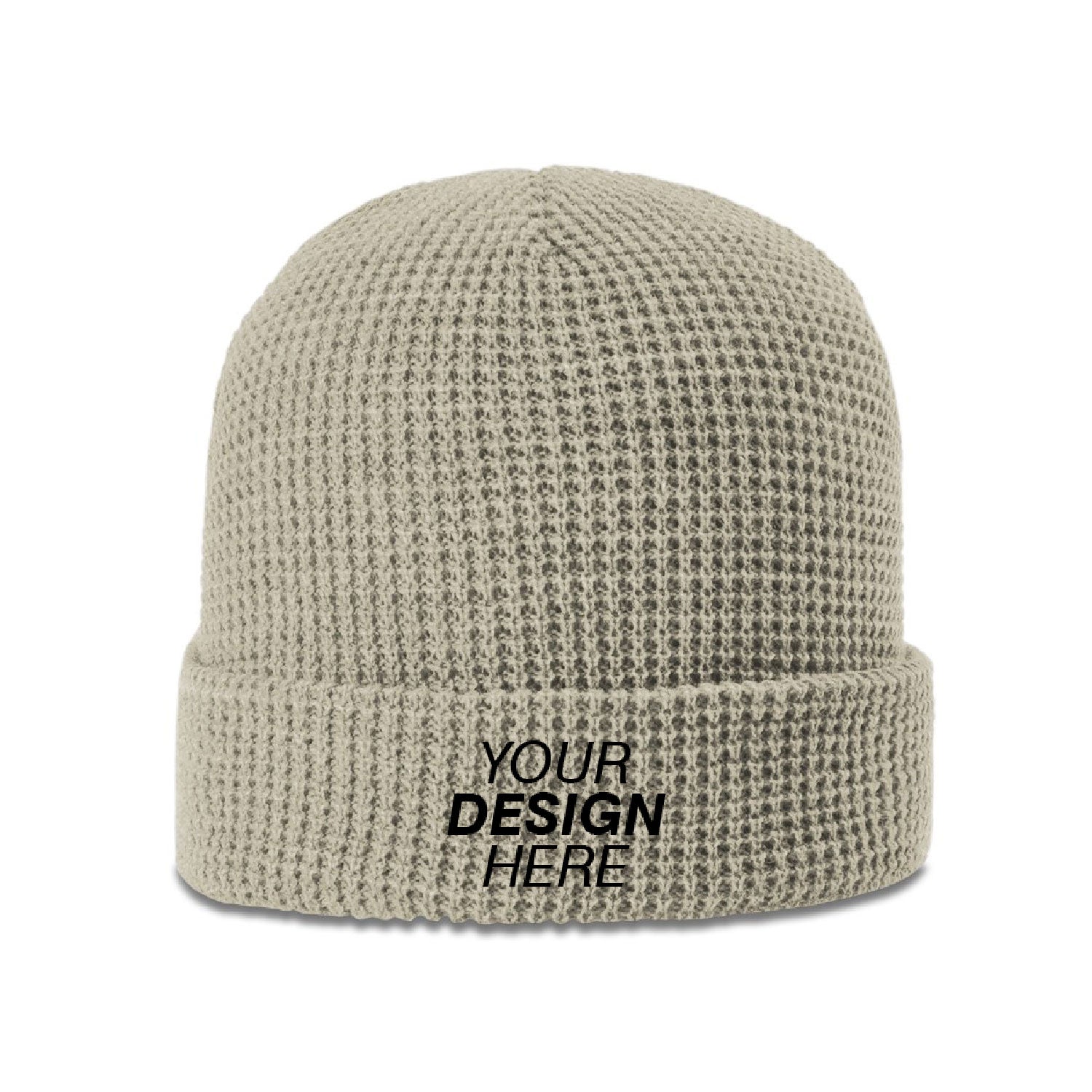 Richardson® 146 Waffle Cuffed Beanie