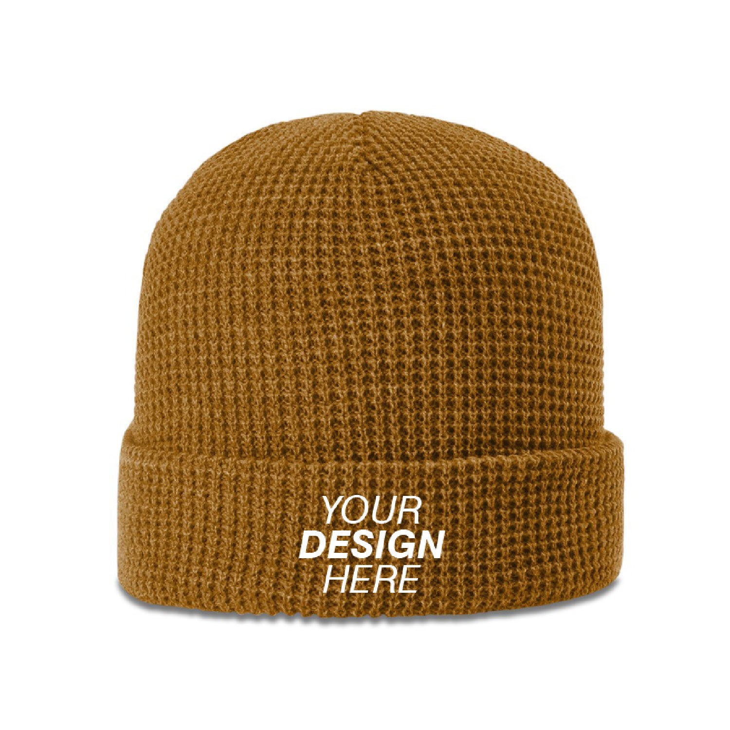 Richardson® 146 Waffle Cuffed Beanie