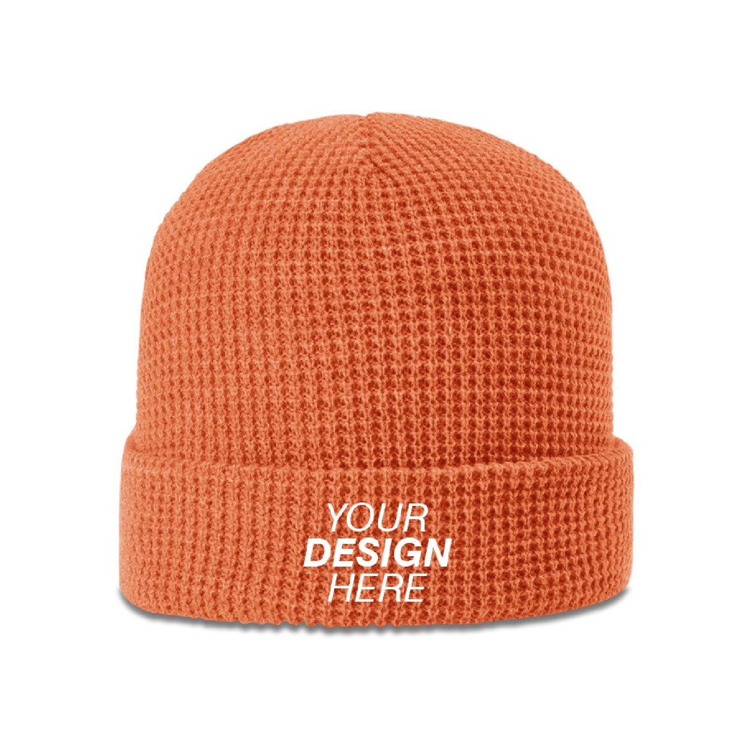 Richardson® 146 Waffle Cuffed Beanie