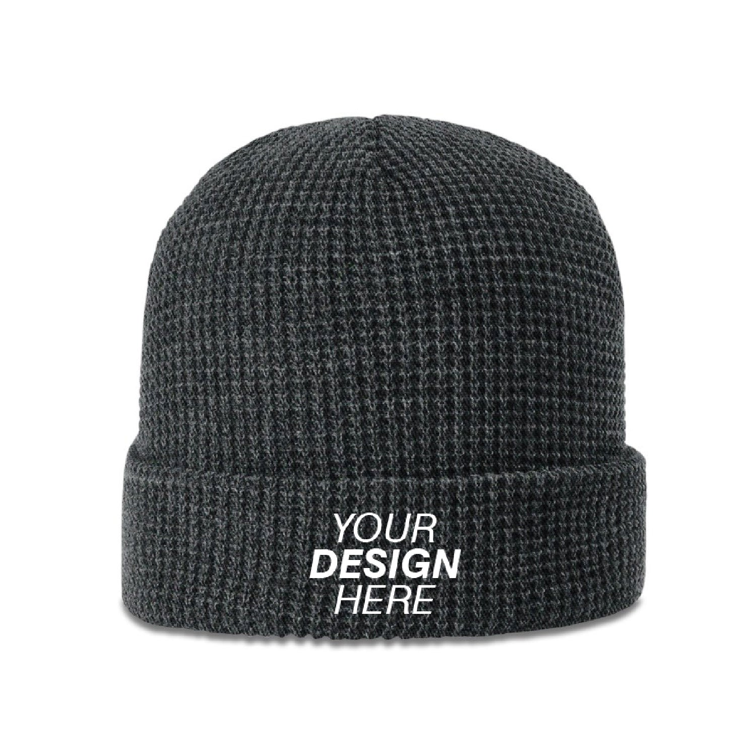 Richardson® 146 Waffle Cuffed Beanie