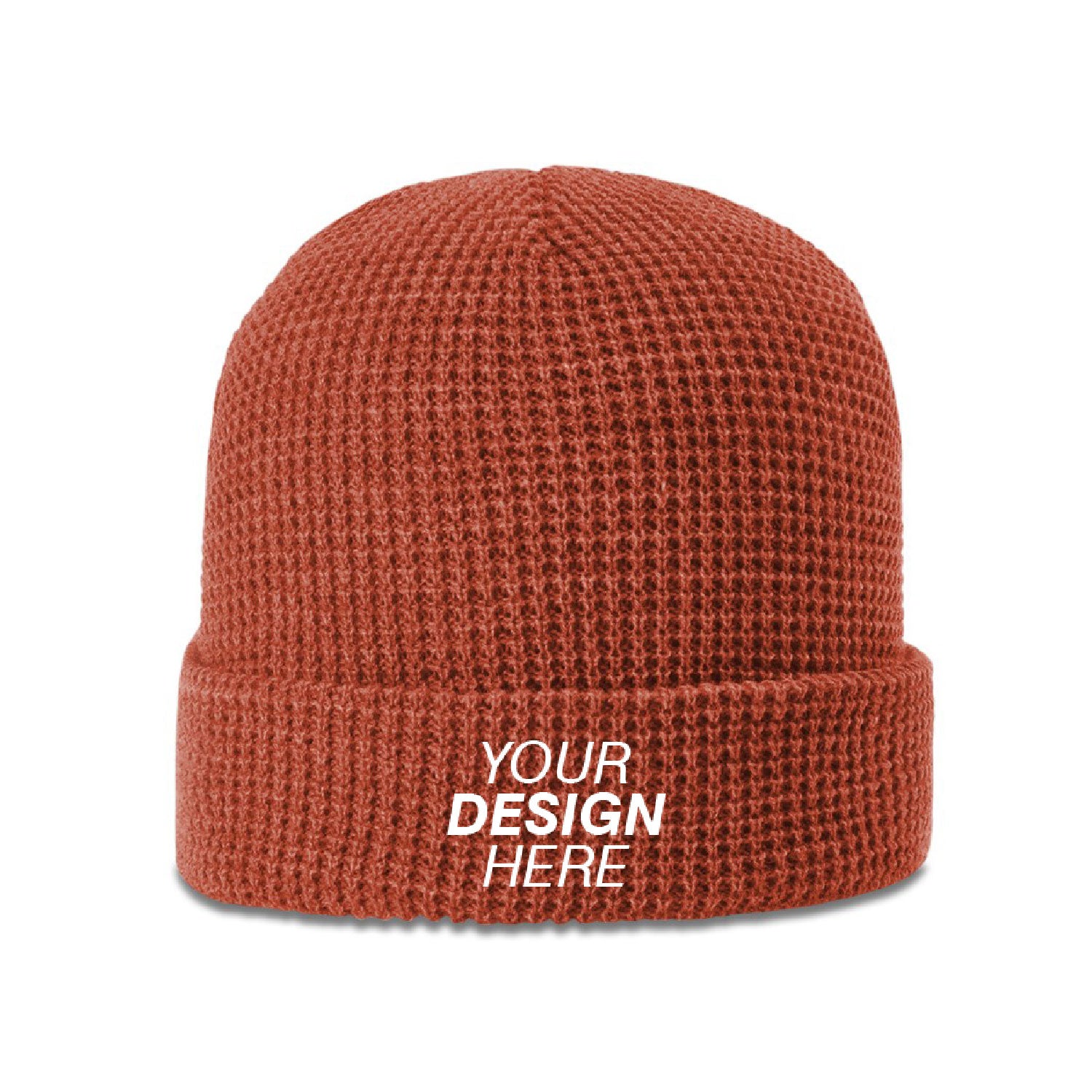 Richardson® 146 Waffle Cuffed Beanie