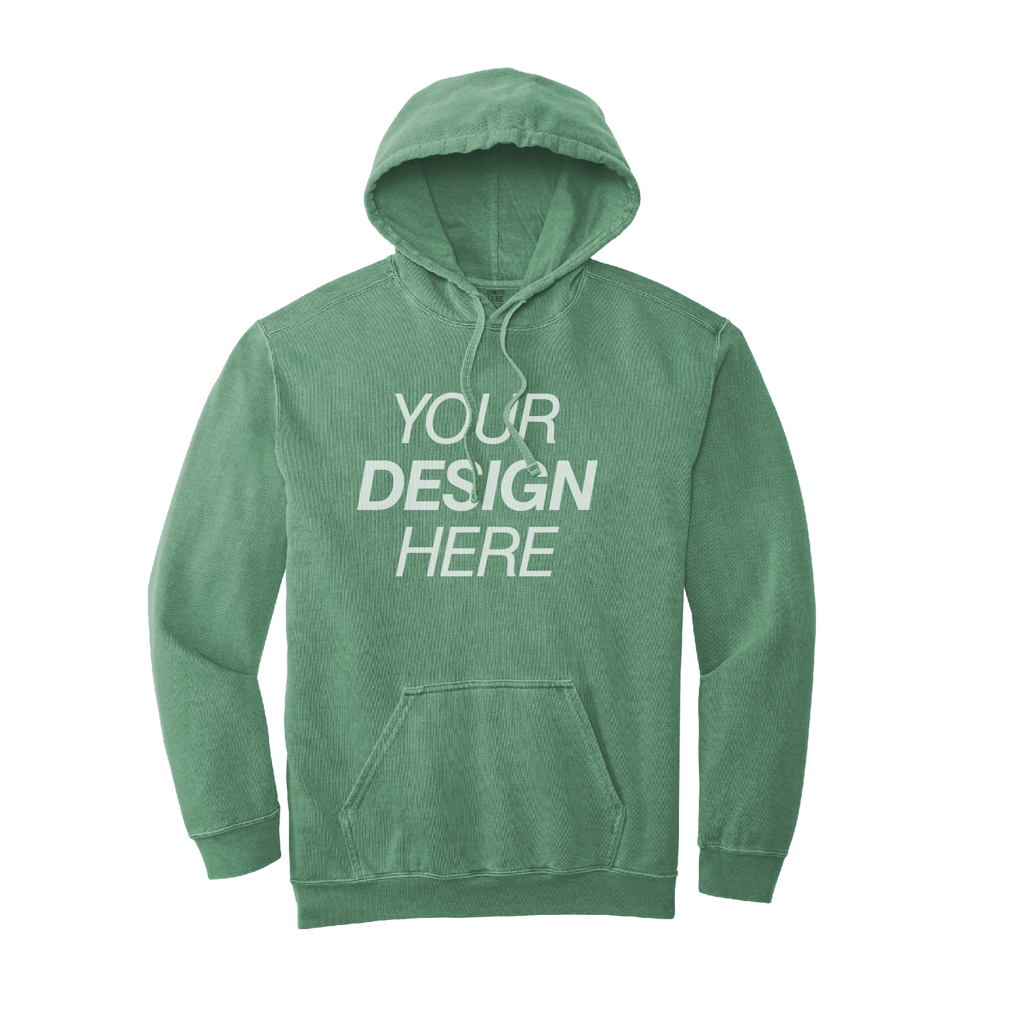 Comfort Colors® Garment-Dyed Hooded Sweatshirt