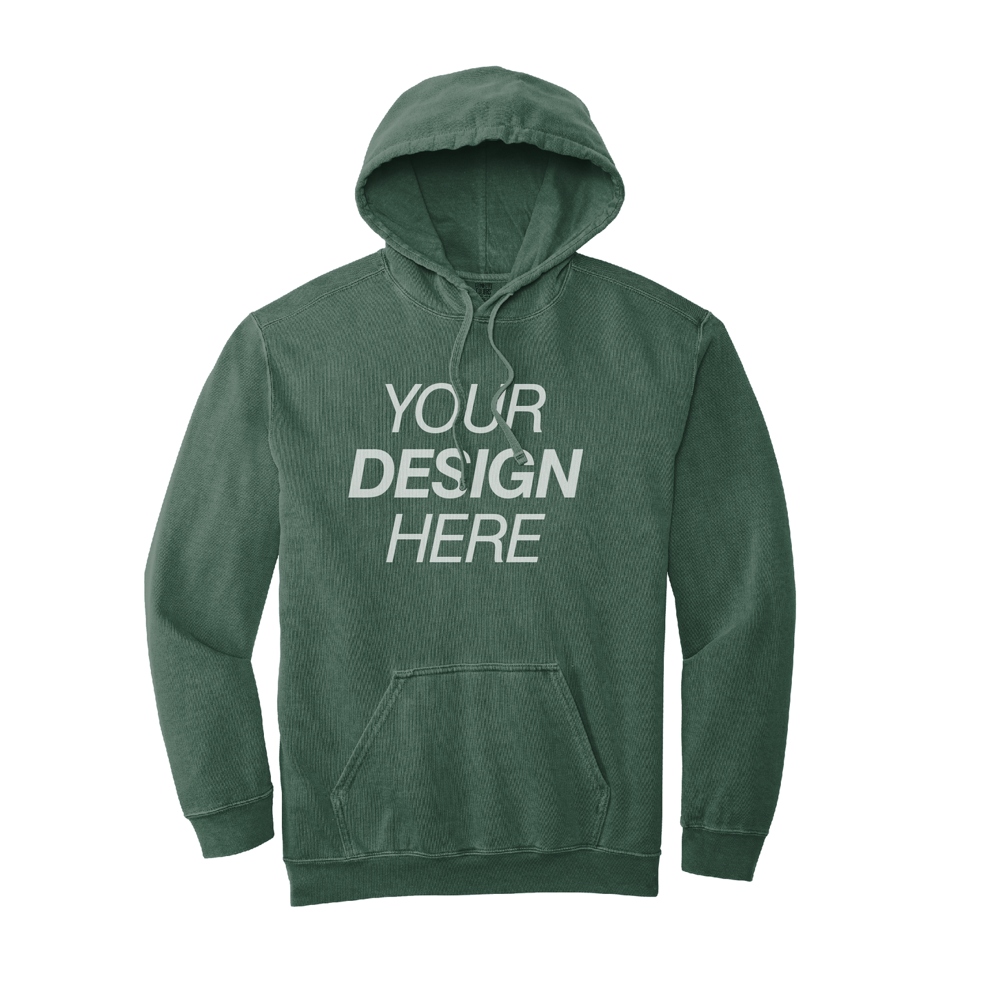 Comfort Colors® Garment-Dyed Hooded Sweatshirt