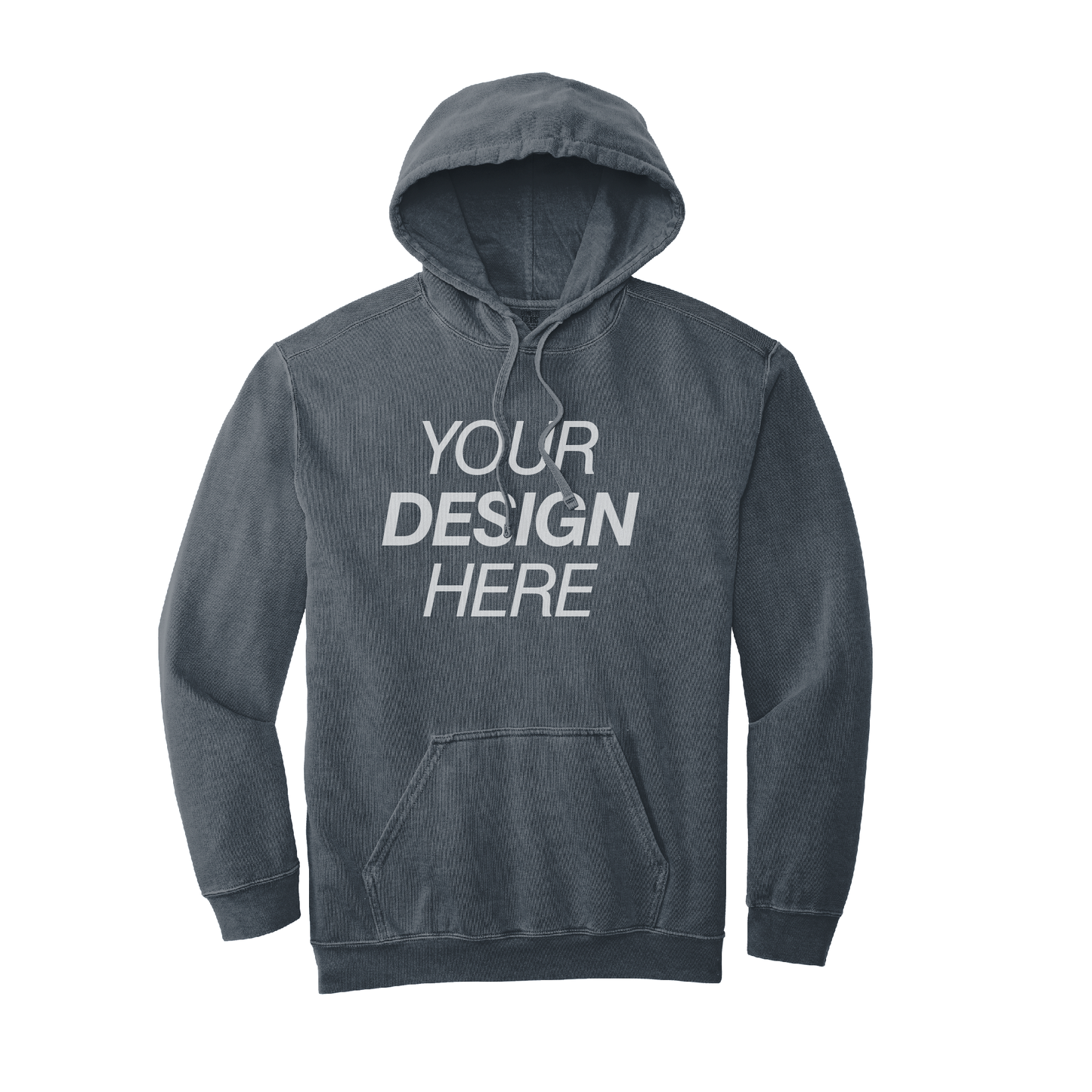 Comfort Colors® Garment-Dyed Hooded Sweatshirt