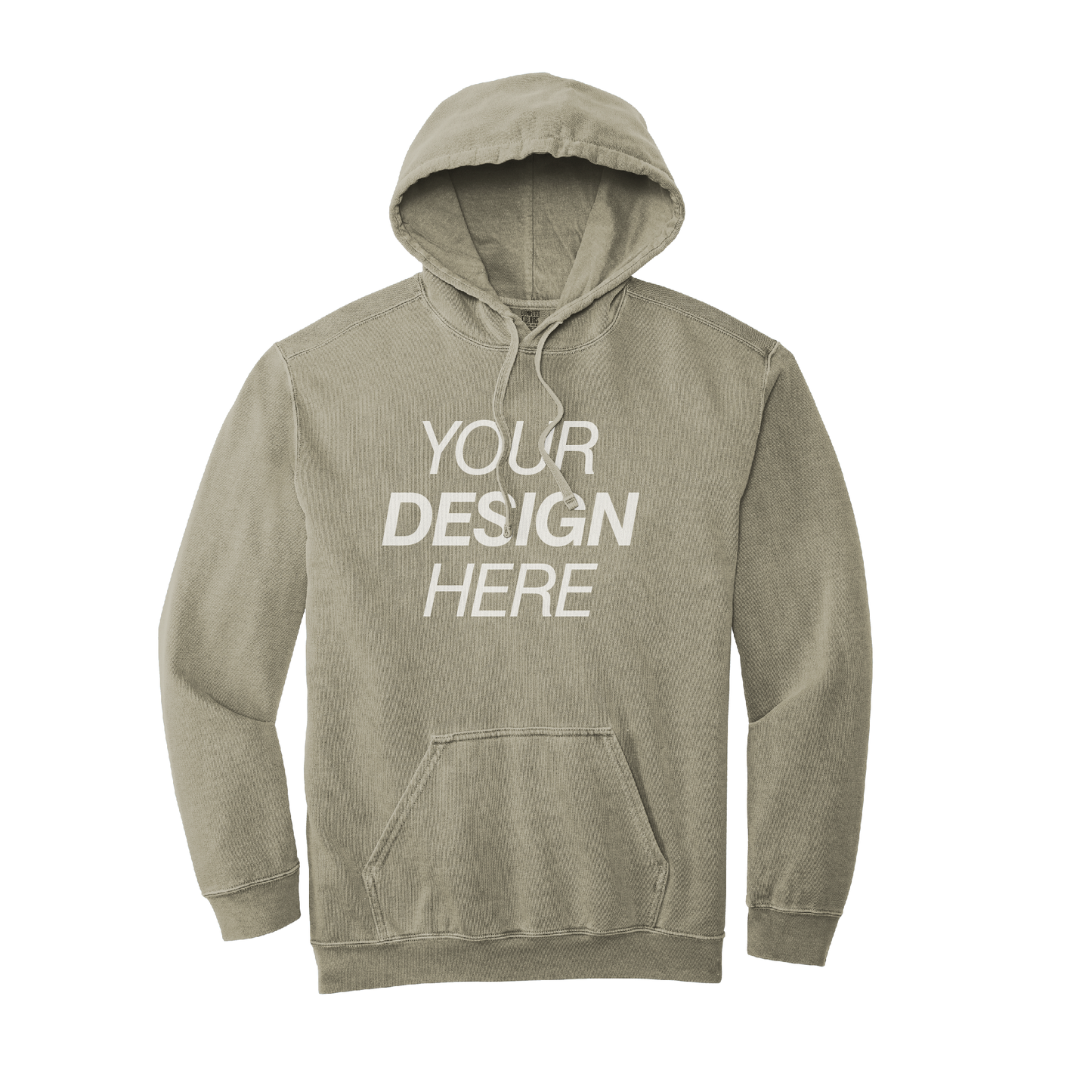 Comfort Colors® Garment-Dyed Hooded Sweatshirt