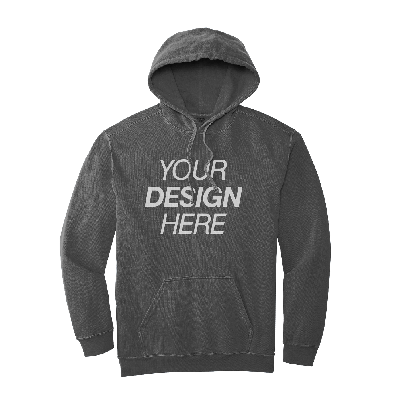 Comfort Colors® Garment-Dyed Hooded Sweatshirt