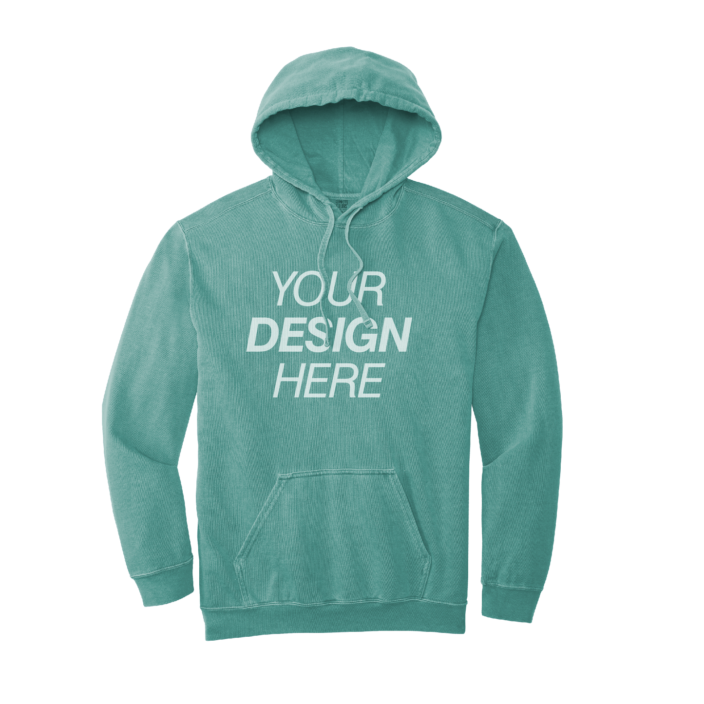 Comfort Colors® Garment-Dyed Hooded Sweatshirt