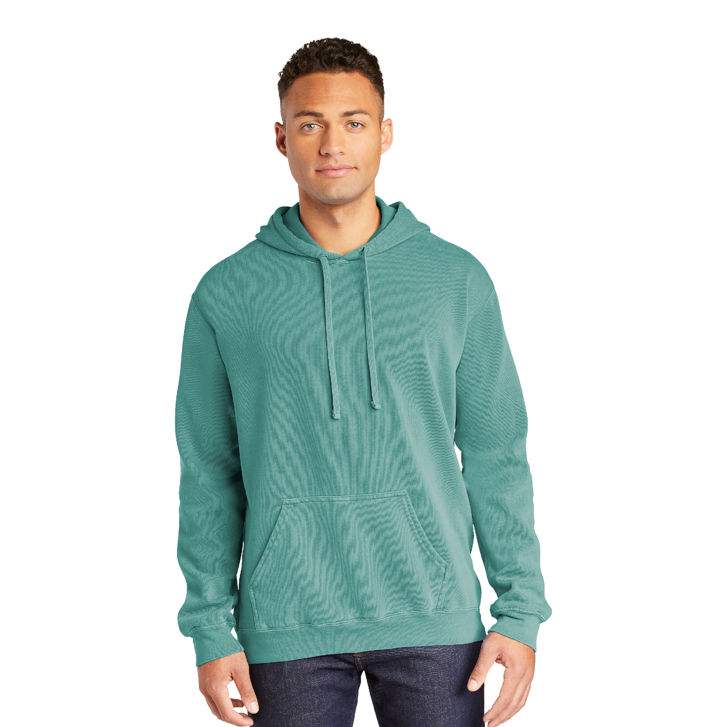 Comfort Colors® Garment-Dyed Hooded Sweatshirt