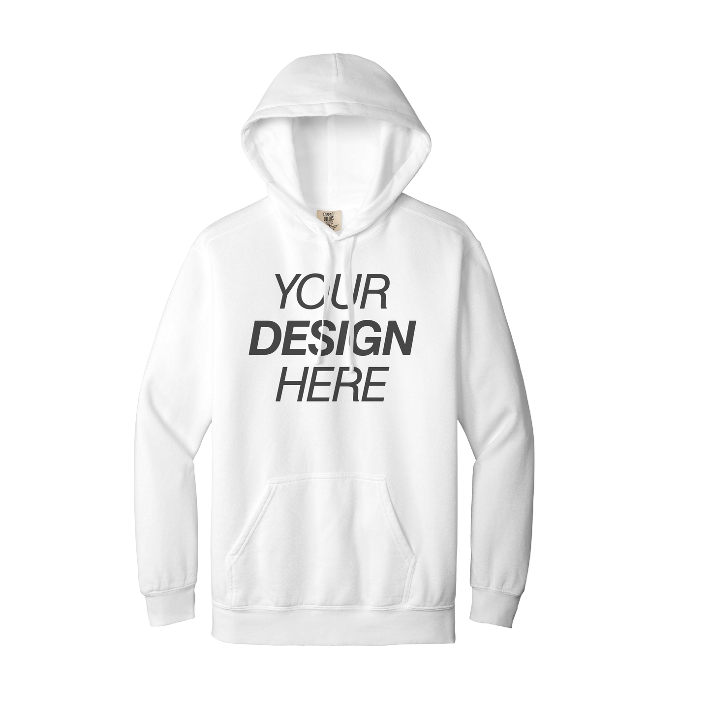 Comfort Colors® Garment-Dyed Hooded Sweatshirt