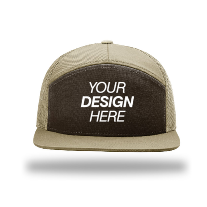 Richardson® 168 Seven-Panel Trucker Cap