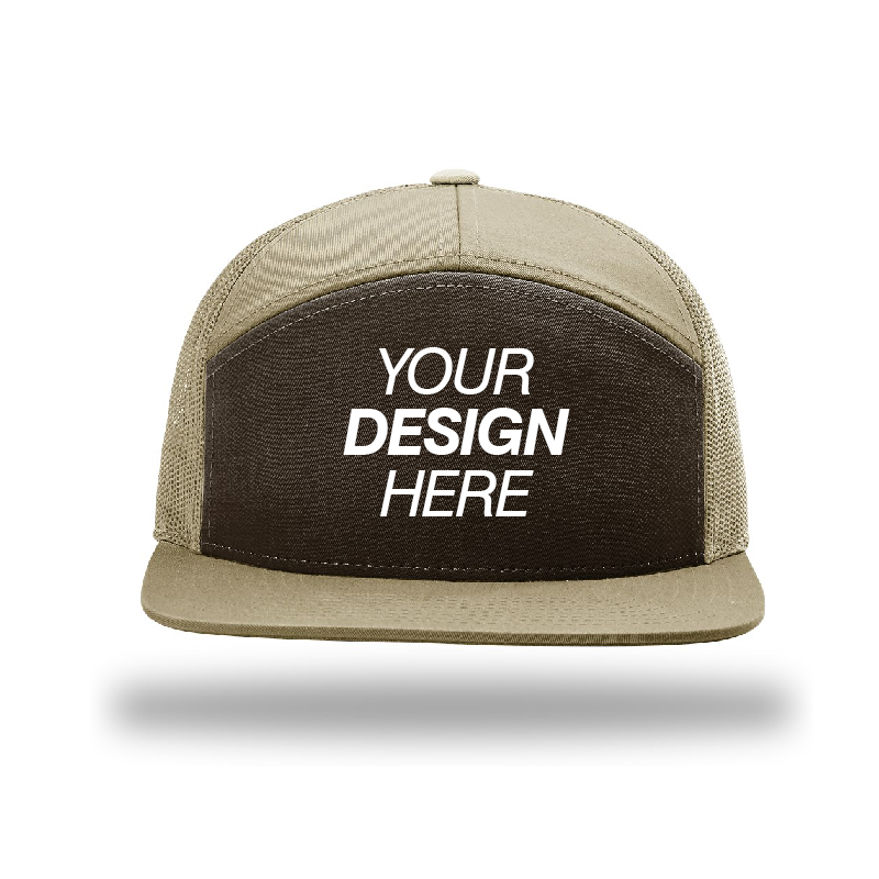 Richardson® 168 Seven-Panel Trucker Cap