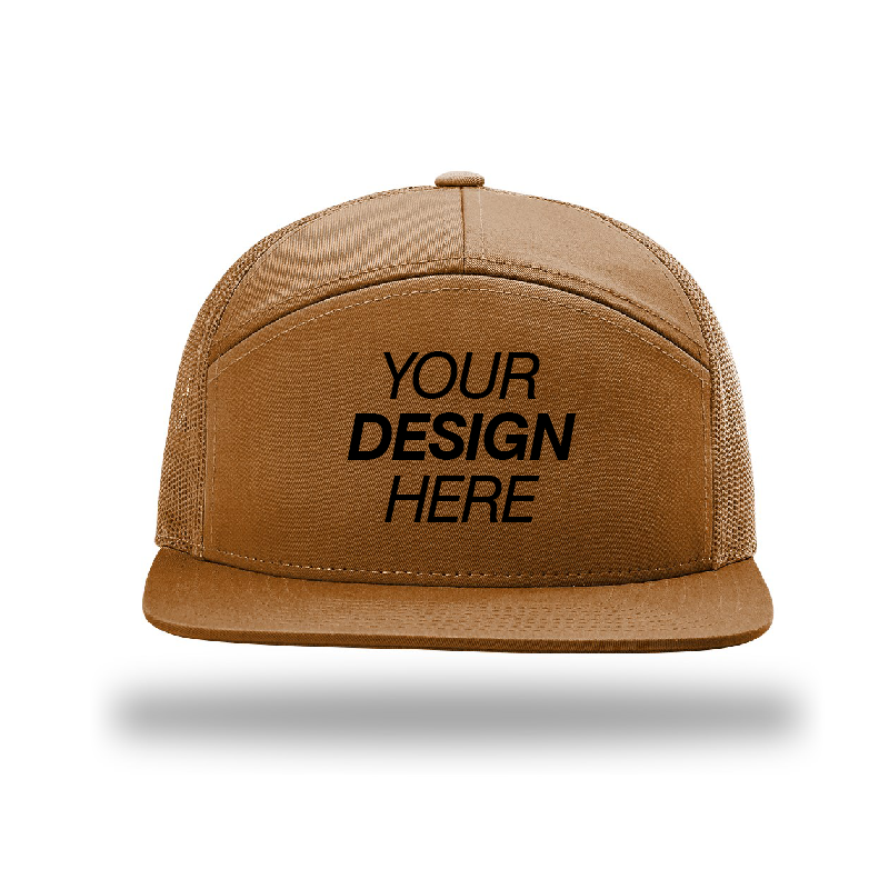 Richardson® 168 Seven-Panel Trucker Cap