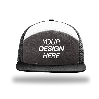 Richardson® 168 Seven-Panel Trucker Cap