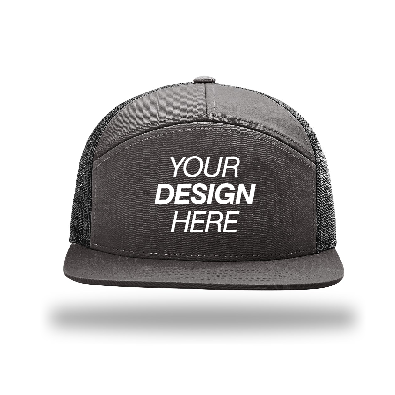 Richardson® 168 Seven-Panel Trucker Cap