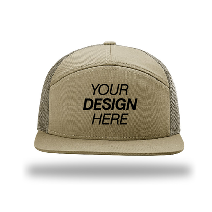 Richardson® 168 Seven-Panel Trucker Cap