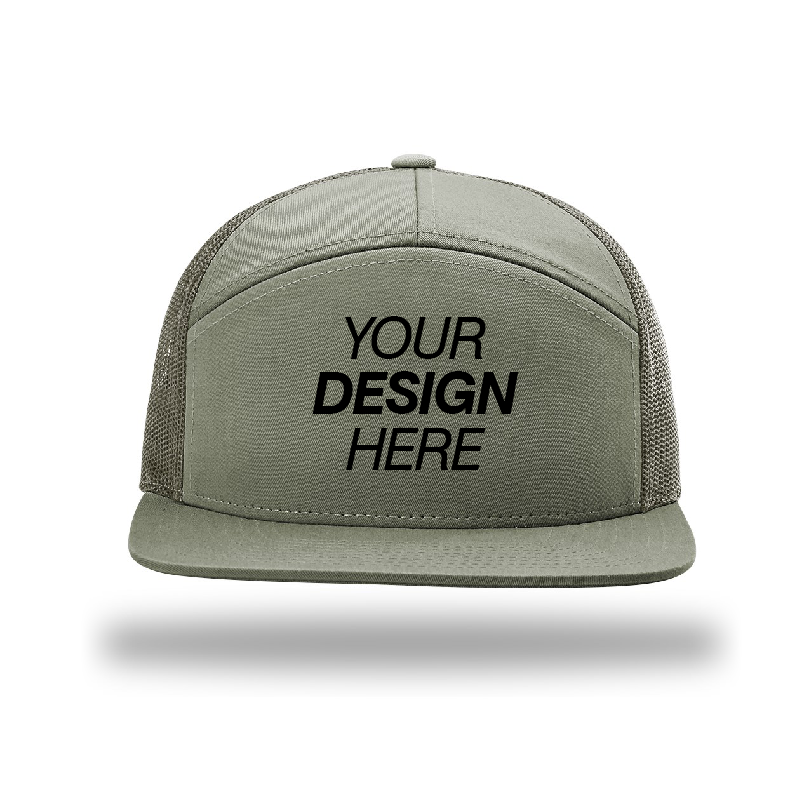 Richardson® 168 Seven-Panel Trucker Cap