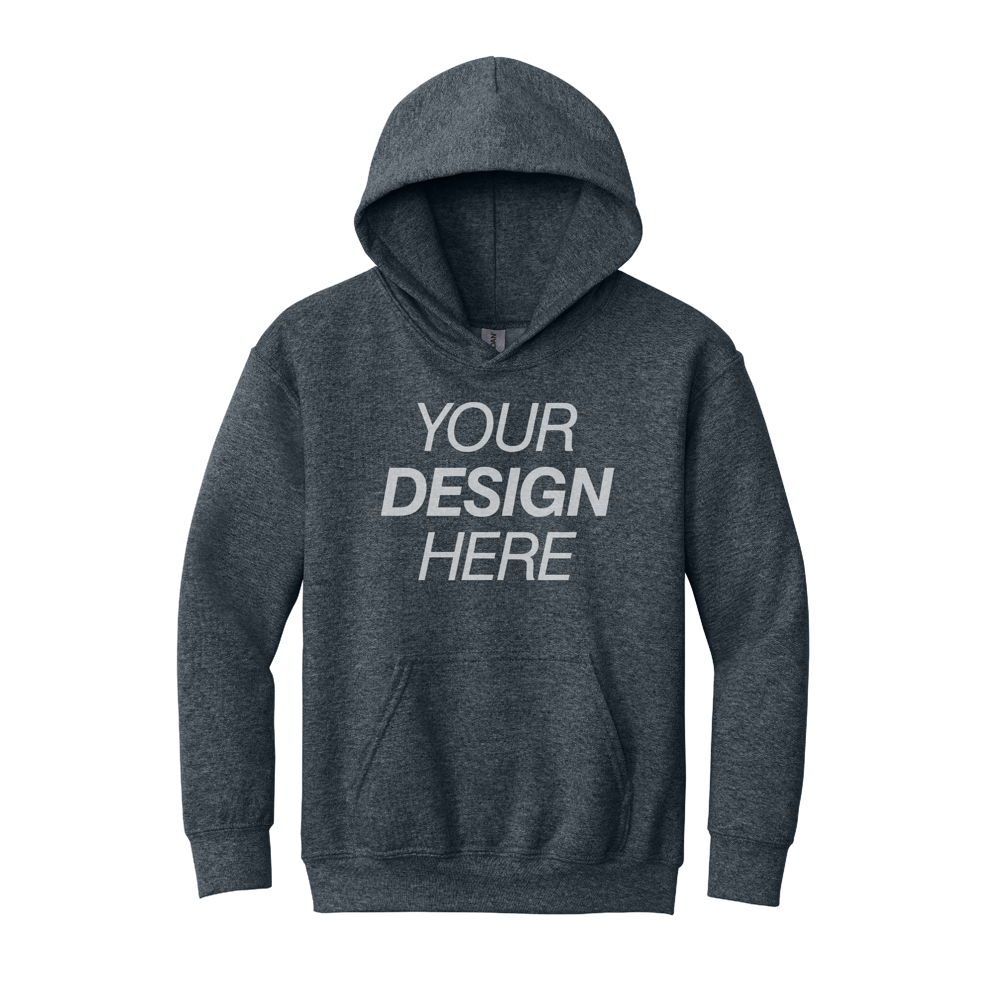 Gildan® Youth Heavy Blend™ Hooded Sweatshirt