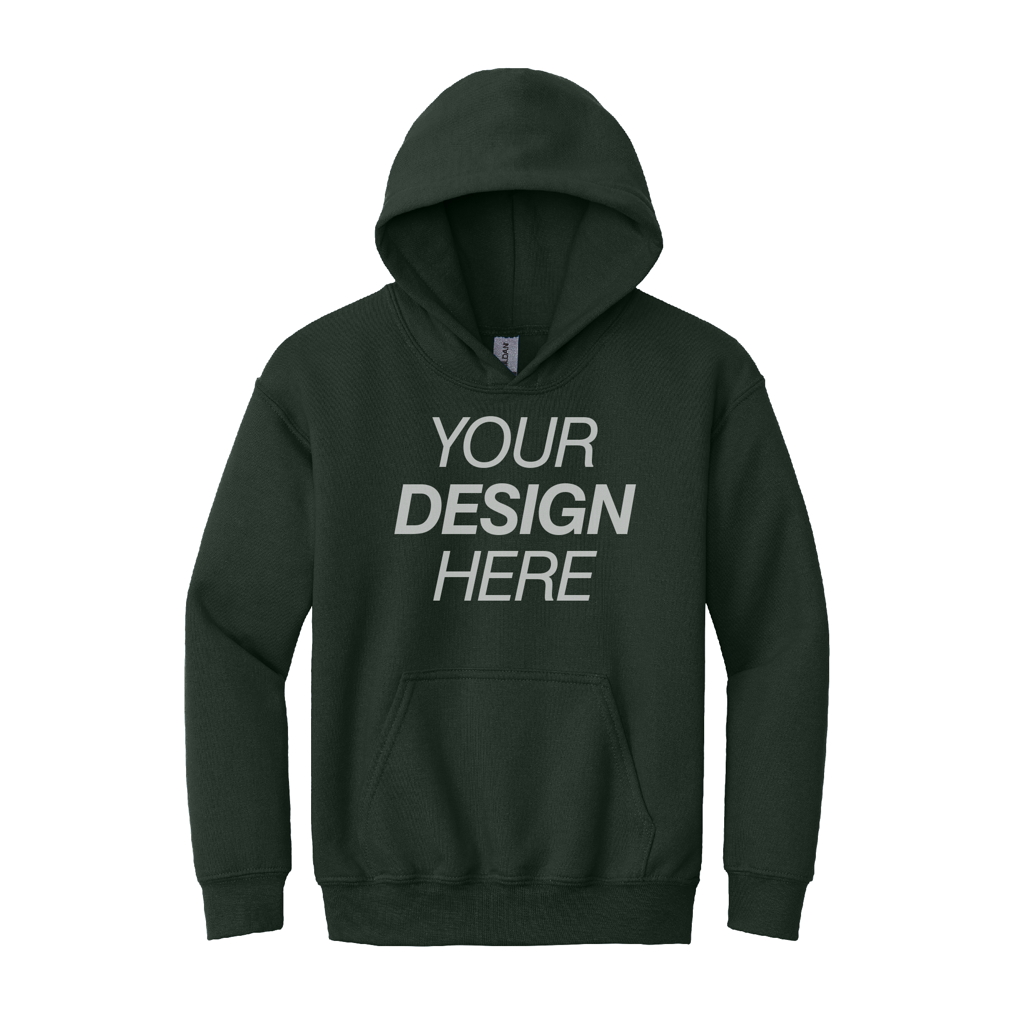 Gildan® Youth Heavy Blend™ Hooded Sweatshirt