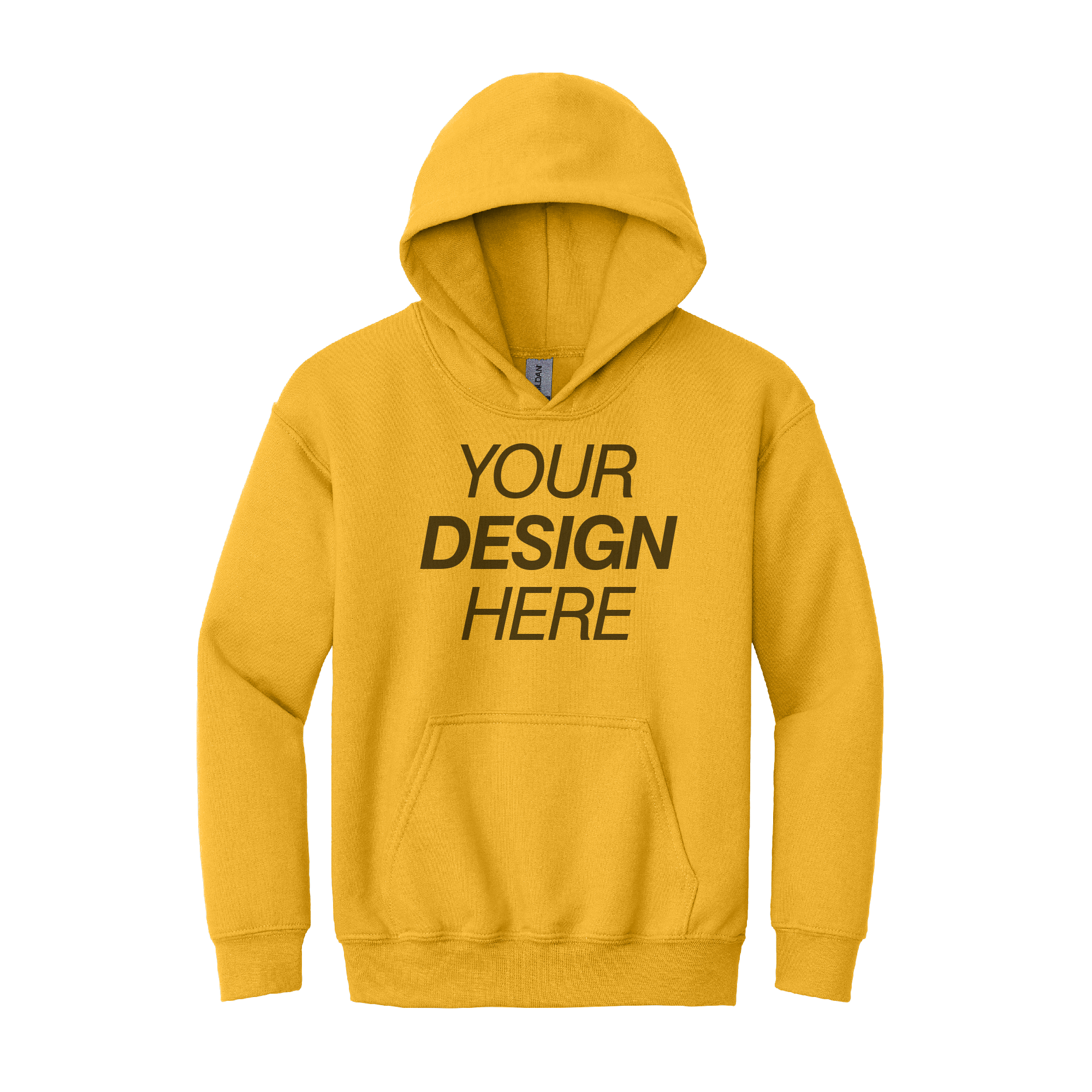 Gildan® Youth Heavy Blend™ Hooded Sweatshirt