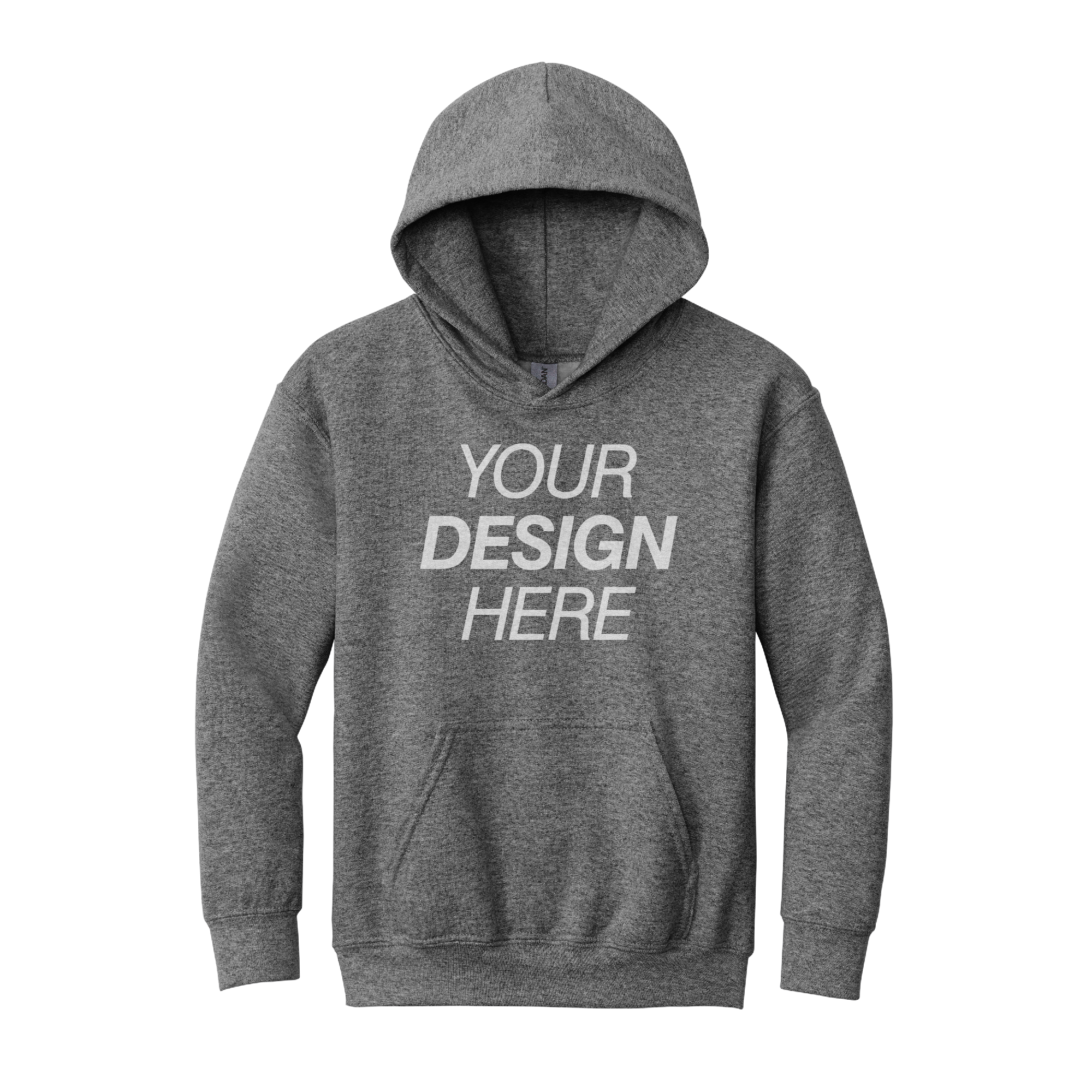 Gildan® Youth Heavy Blend™ Hooded Sweatshirt