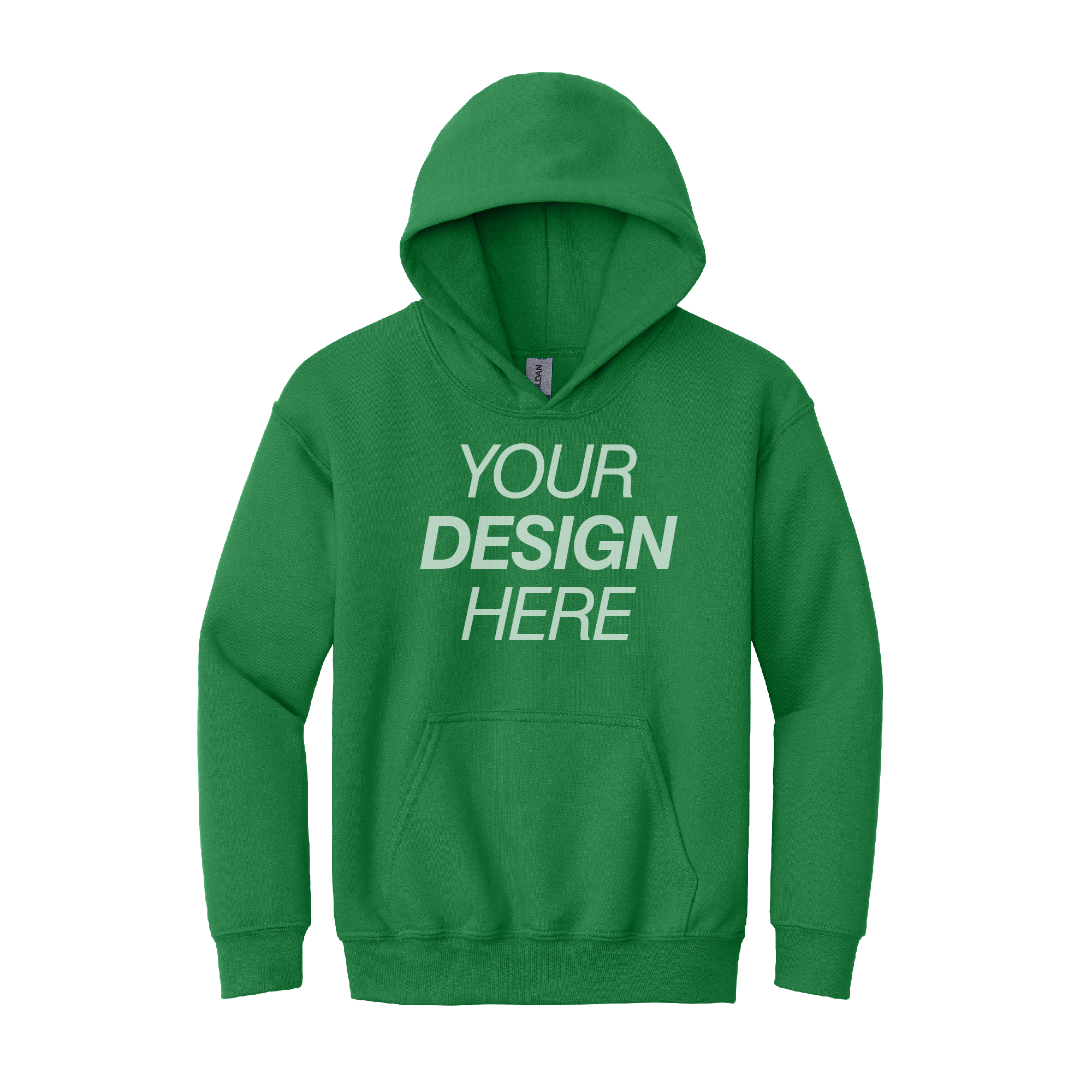 Gildan® Youth Heavy Blend™ Hooded Sweatshirt