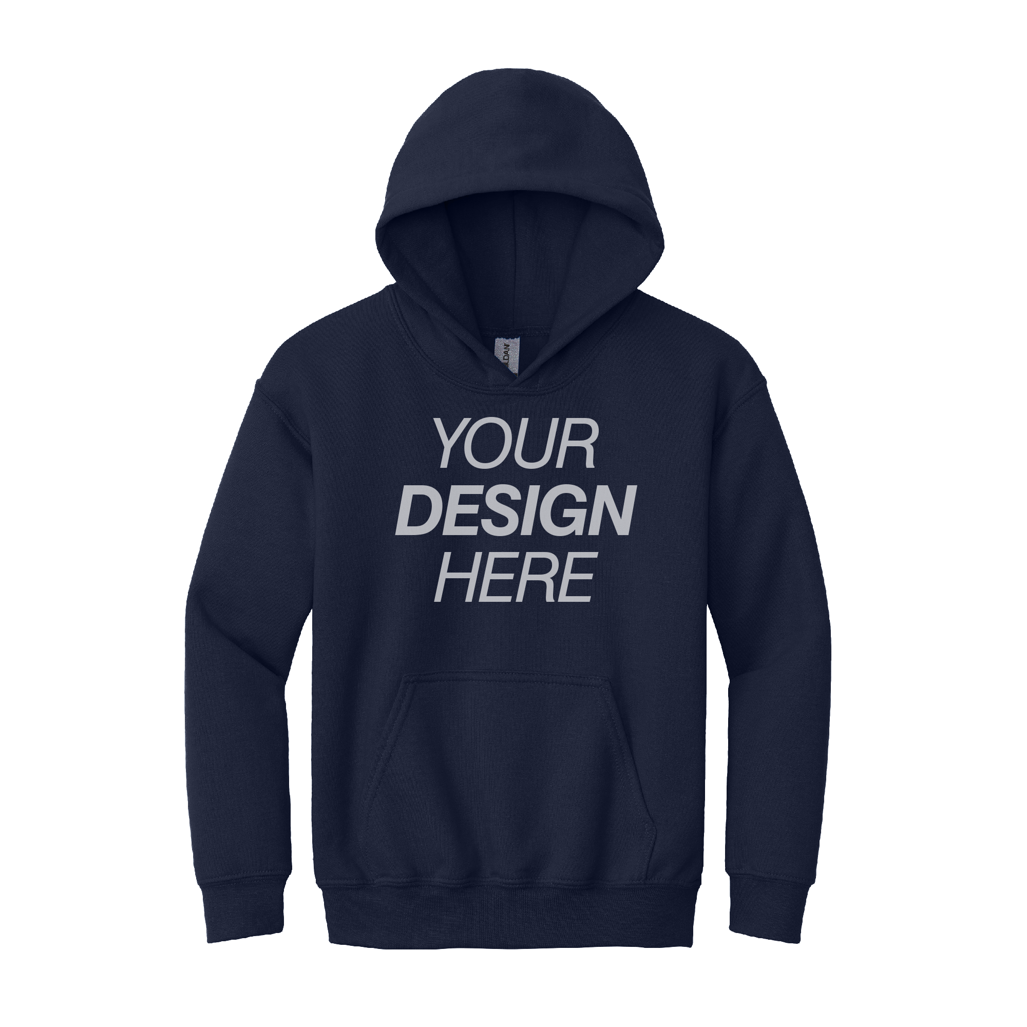 Gildan® Youth Heavy Blend™ Hooded Sweatshirt