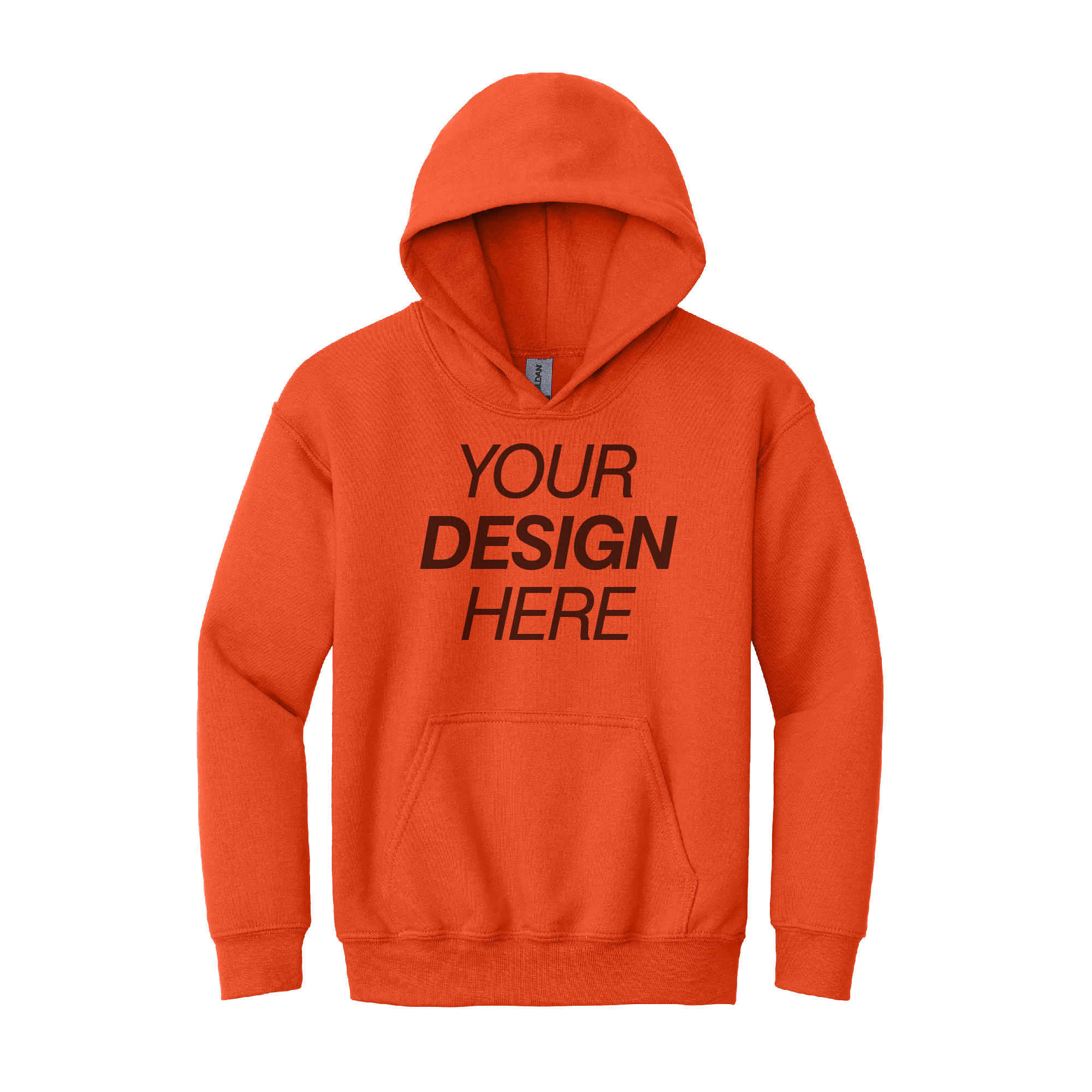 Gildan® Youth Heavy Blend™ Hooded Sweatshirt