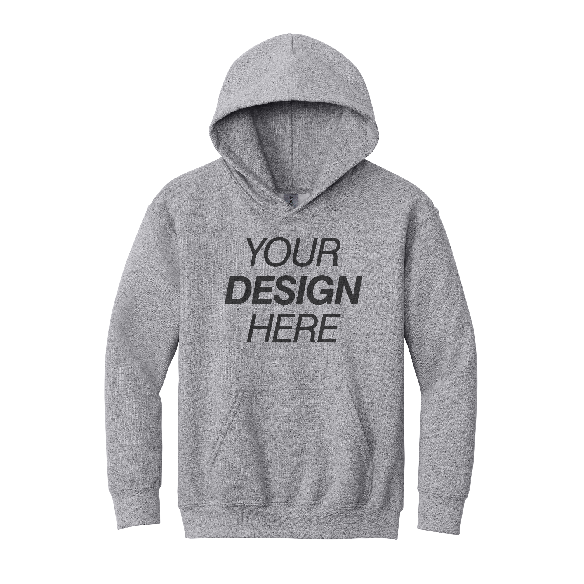 Gildan® Youth Heavy Blend™ Hooded Sweatshirt