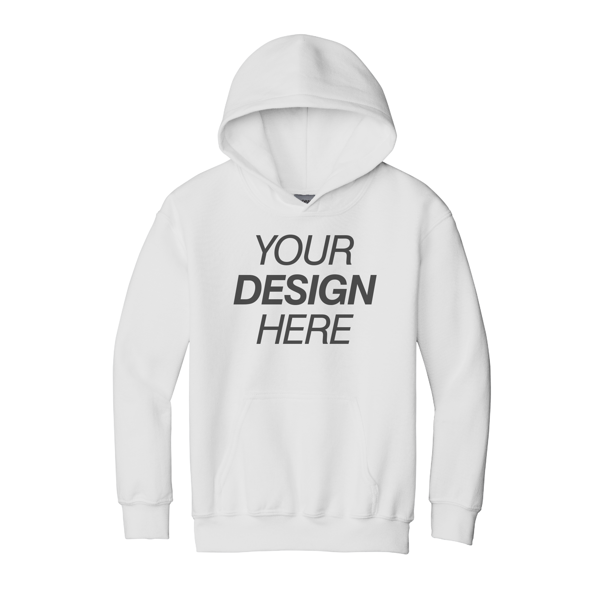 Gildan® Youth Heavy Blend™ Hooded Sweatshirt