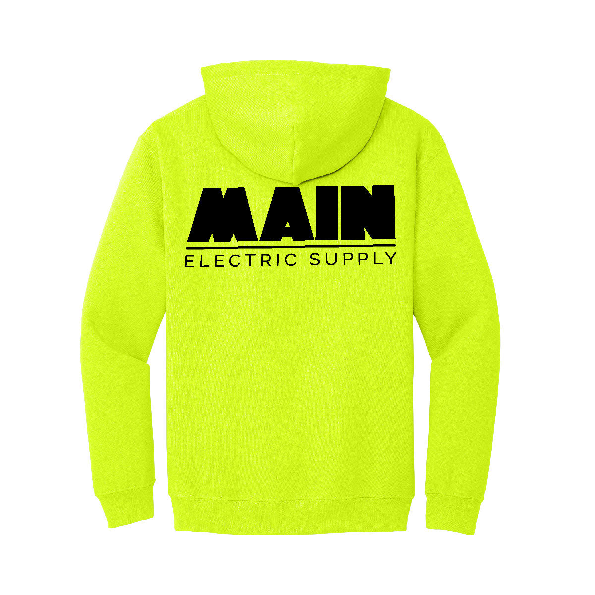 Gildan® Heavy Blend™ Full-Zip Hooded Sweatshirt x Main Electric Supply Co.