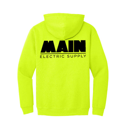 Gildan® Heavy Blend™ Full-Zip Hooded Sweatshirt x Main Electric Supply Co.