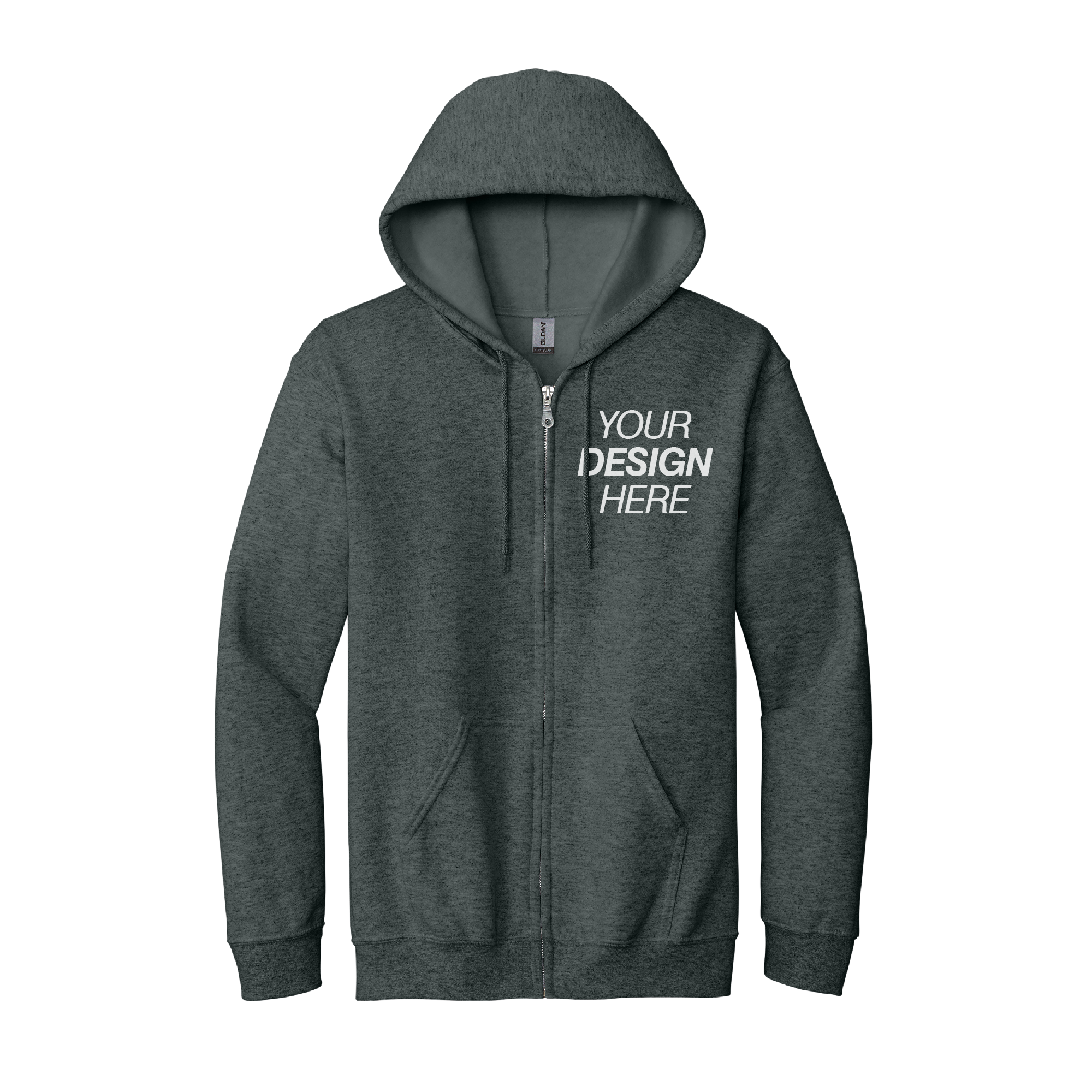 Gildan® Heavy Blend™ Zip-Up Hoodie