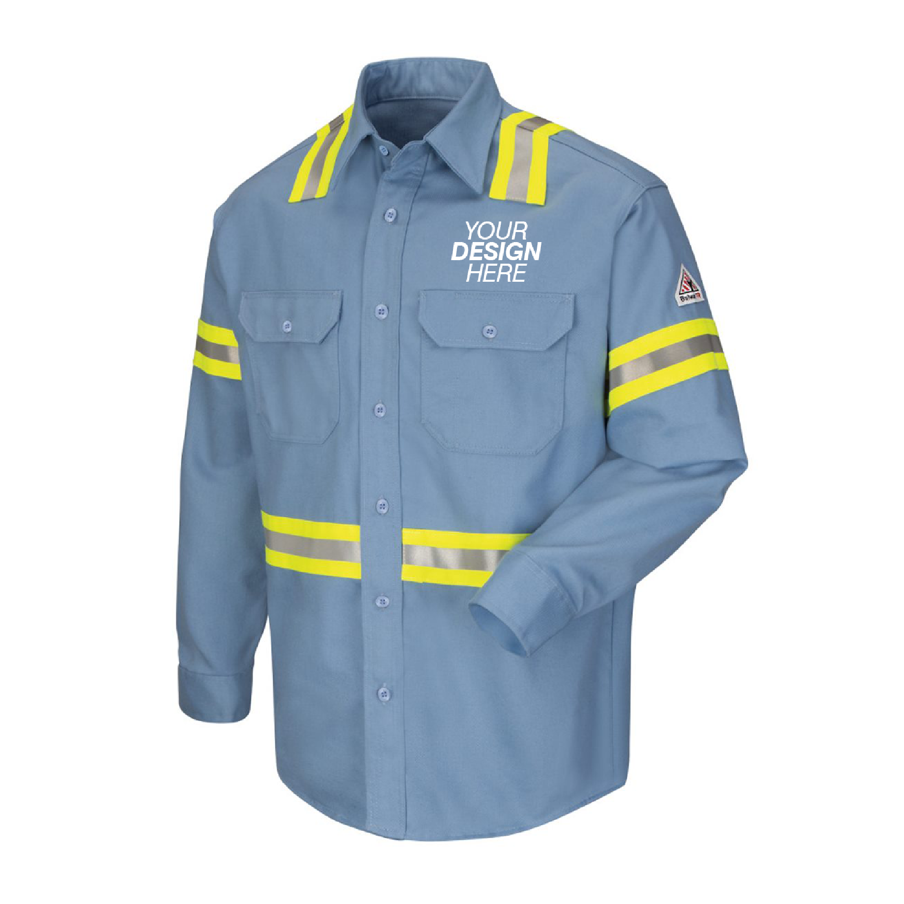 Bulwark® Enhanced Visibility Uniform Shirt