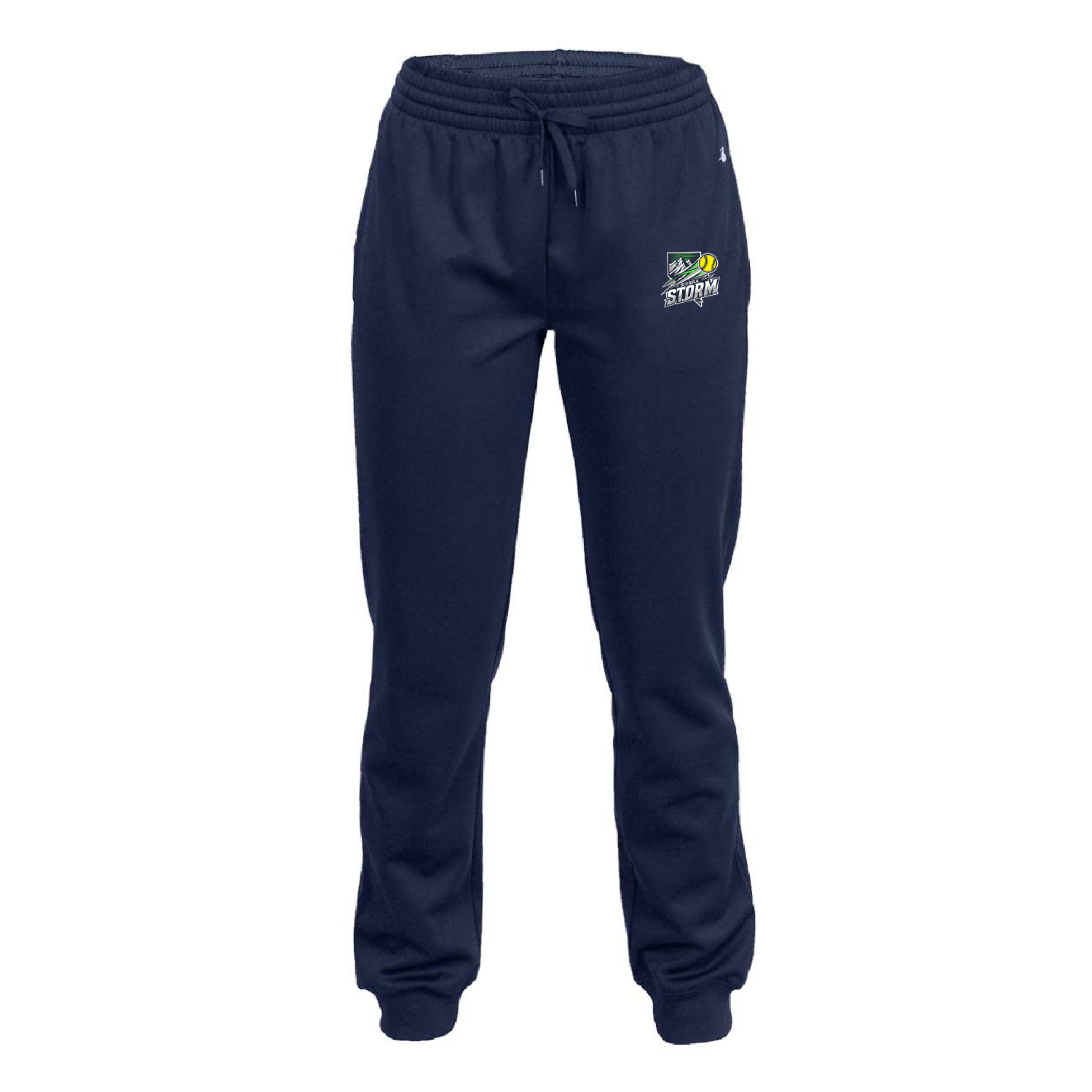 Badger Women's Performance Fleece Joggers x Sierra Storm Softball