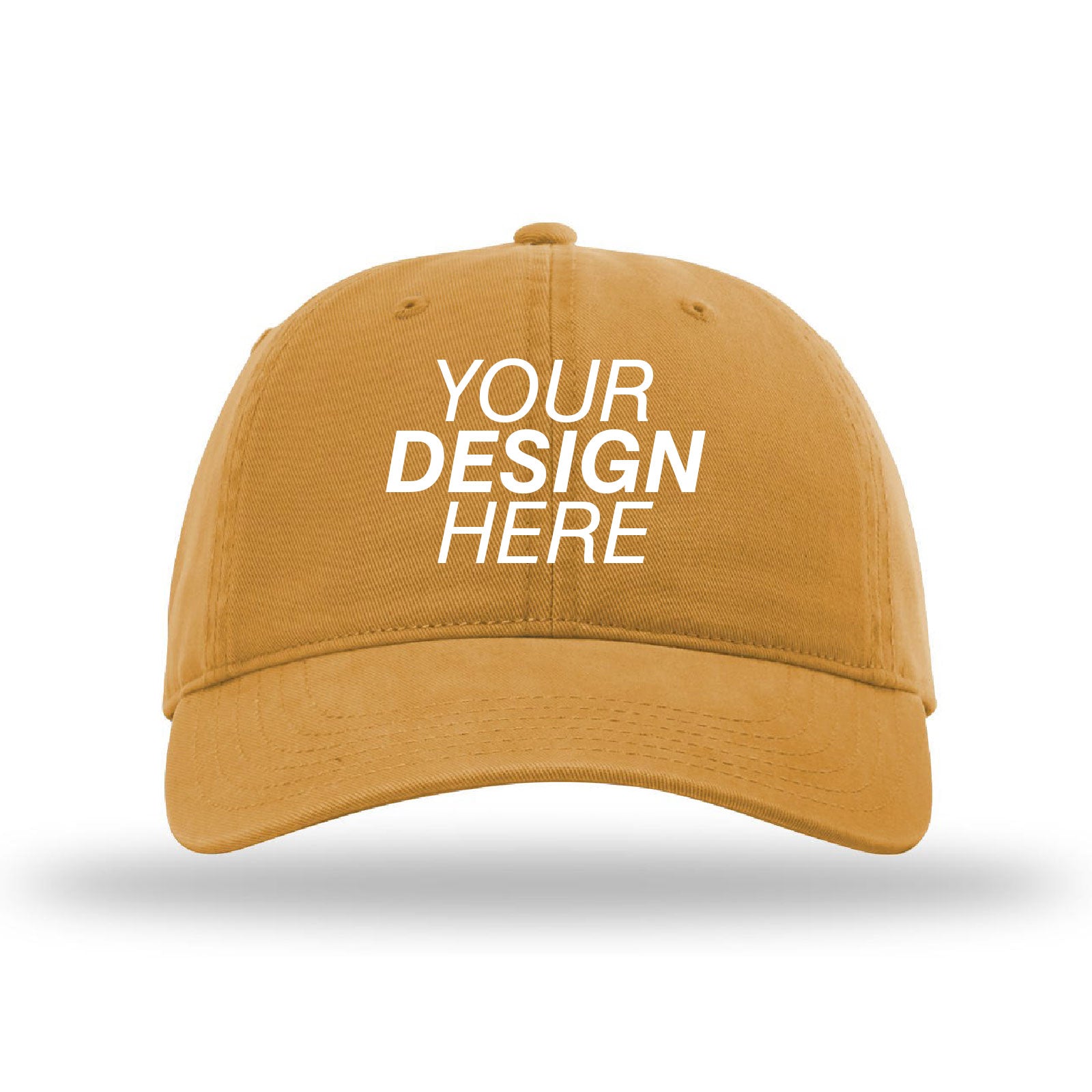 Richardson® 326 Peach Twill Dad Hat