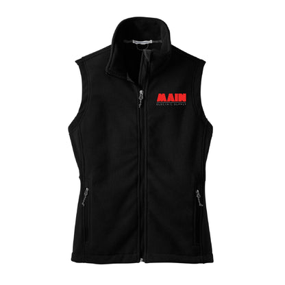 Port Authority® Women's Value Fleece Vest x Main Electric Supply Co.
