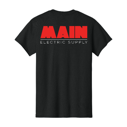 Gildan 5000 Heavy Cotton T-Shirt x Main Electric