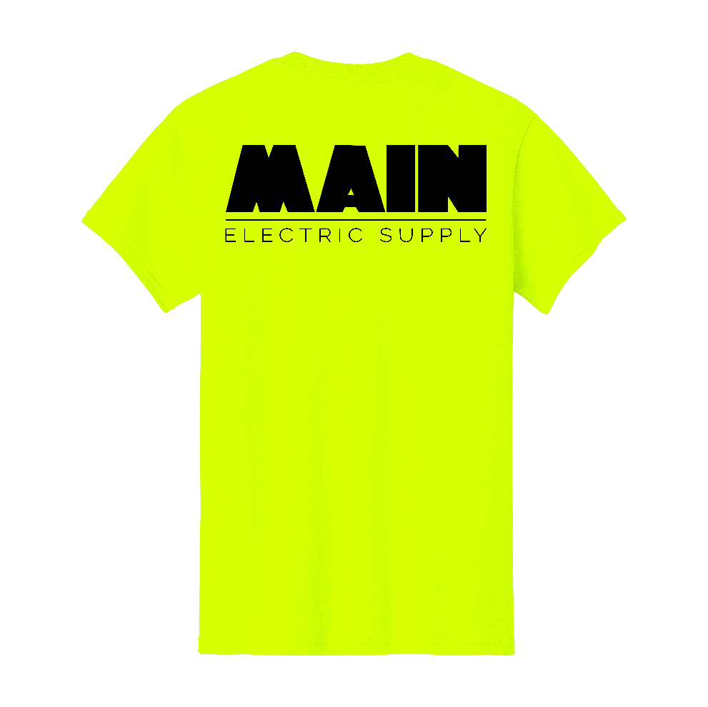 Gildan 5000 Heavy Cotton T-Shirt x Main Electric