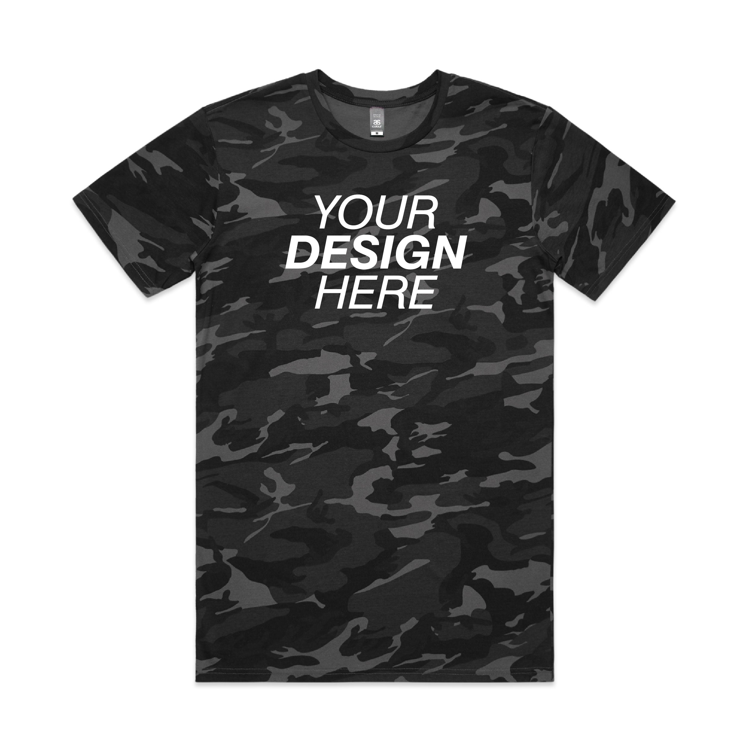 AS Colour Staple Camo 4.7oz T-Shirt 5001C