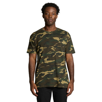 AS Colour Staple Camo 4.7oz T-Shirt 5001C