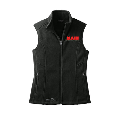 Eddie Bauer® Womens Fleece Vest x Main Electric Supply Co.