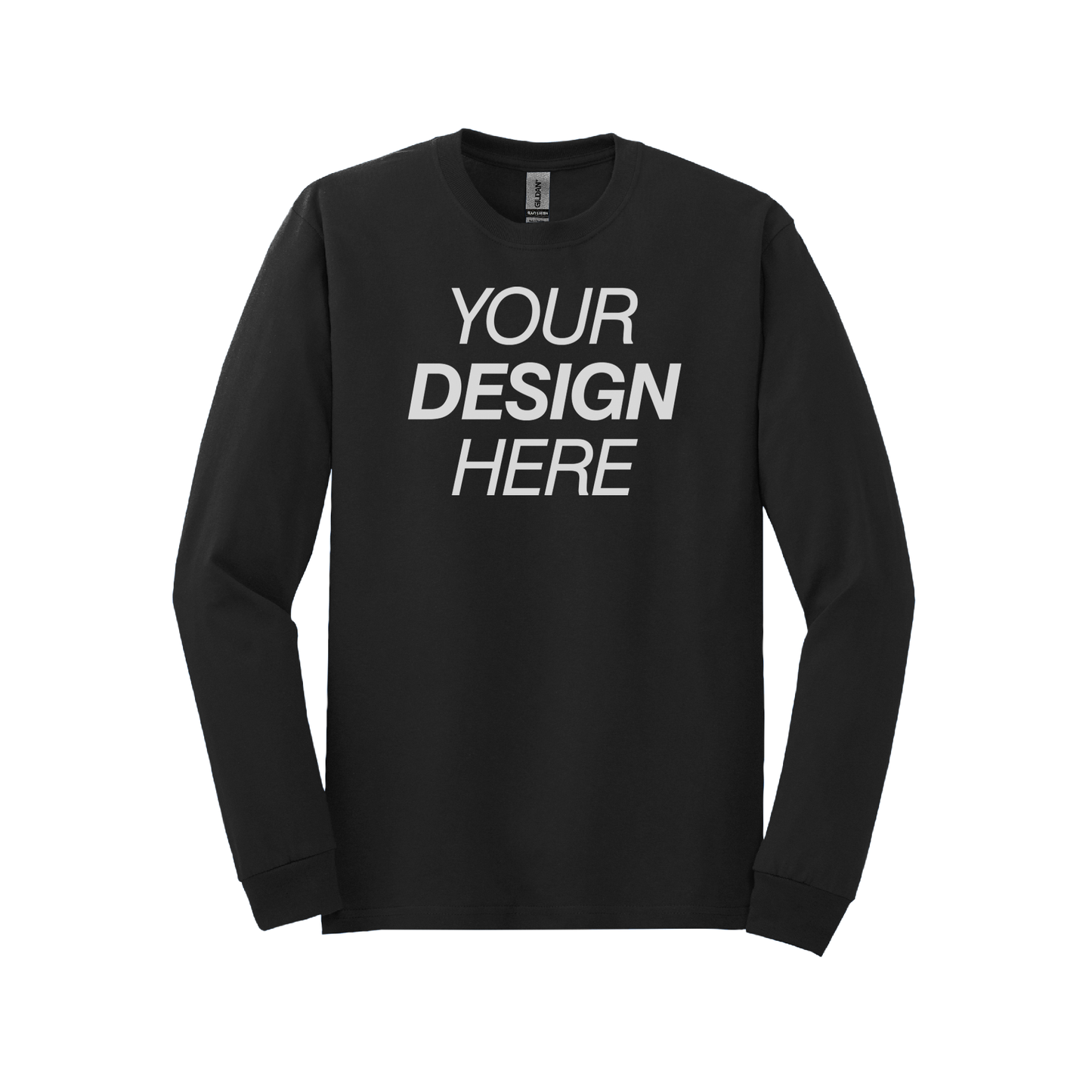 Gildan® Heavy Cotton™ Long Sleeve T-Shirt