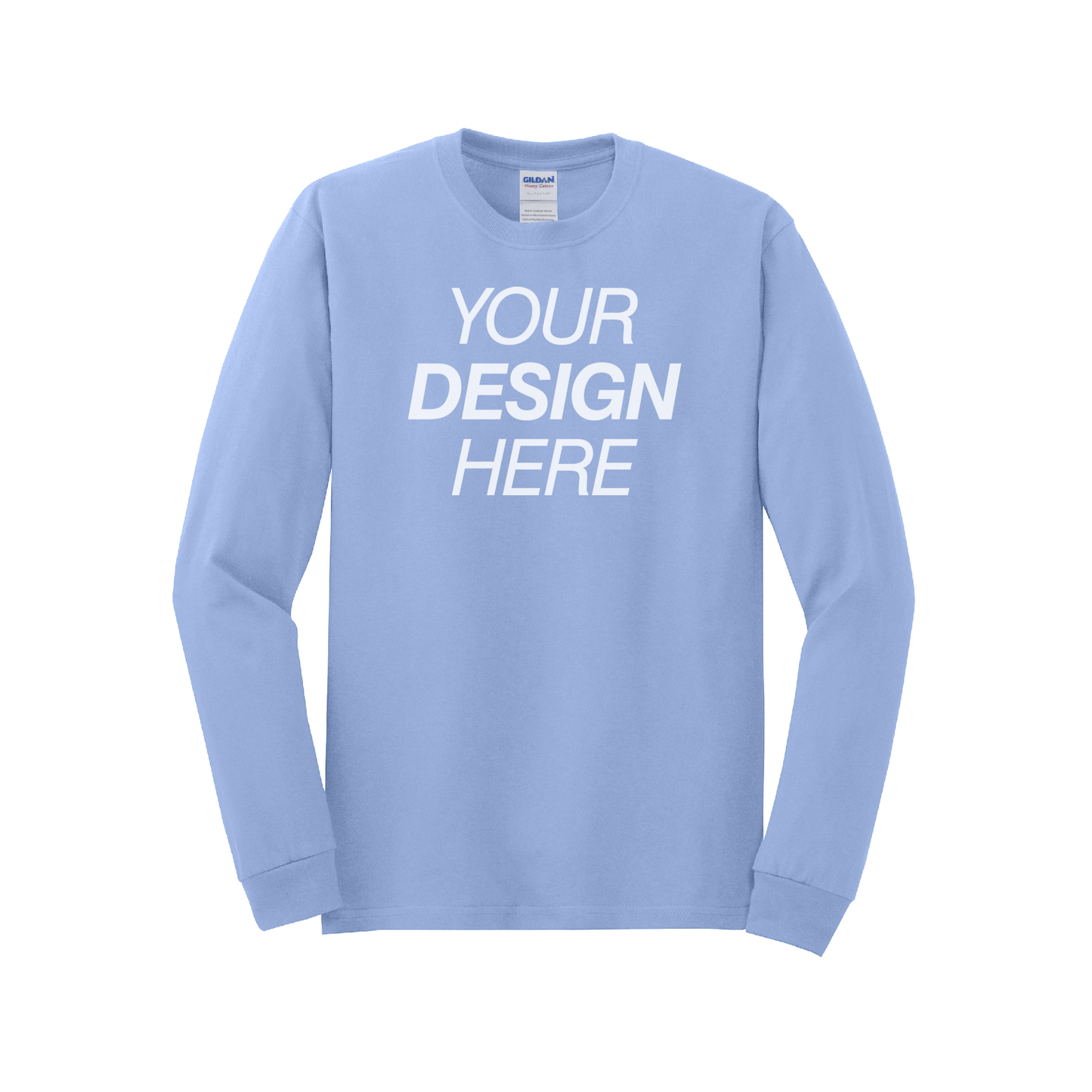 Gildan® Heavy Cotton™ Long Sleeve T-Shirt