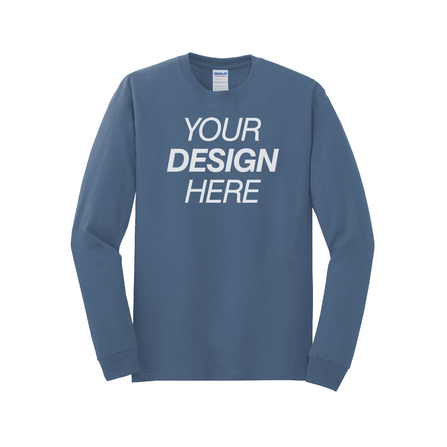 Gildan® Heavy Cotton™ Long Sleeve T-Shirt